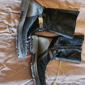 Gianni Versace boots